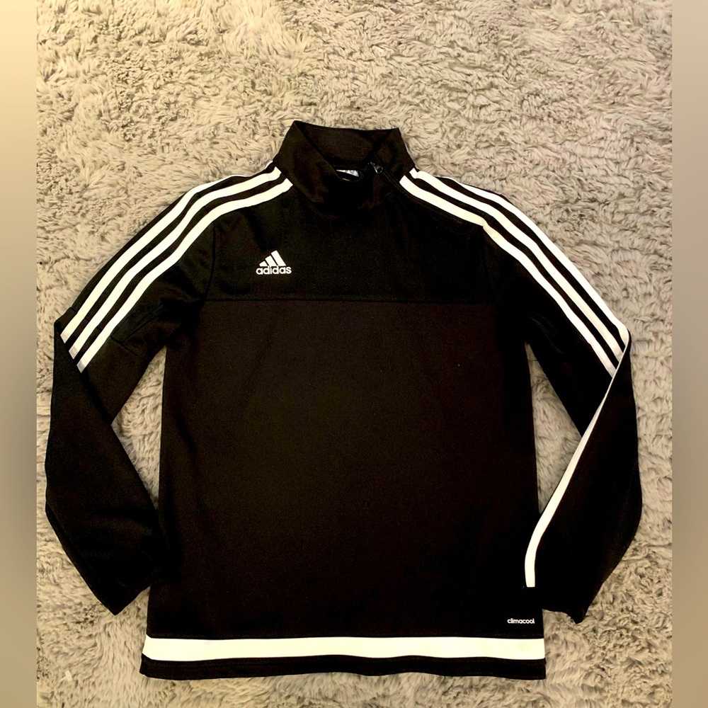 ADIDAS ZIPPER SWEATER